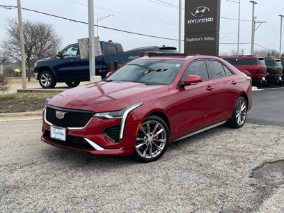 Used 2020 Cadillac CT4 Sport w/ Bose Premium Audio Package