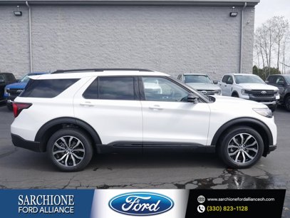 New 2025 Ford Explorer ST-Line