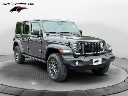 Used 2024 Jeep Wrangler Sport S
