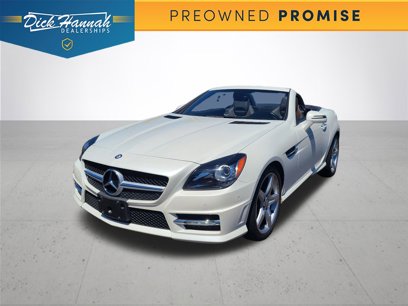 Used 2015 Mercedes-Benz SLK 250