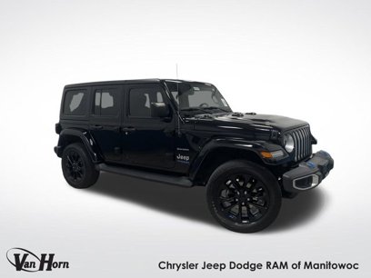 Used 2022 Jeep Wrangler Unlimited Sahara