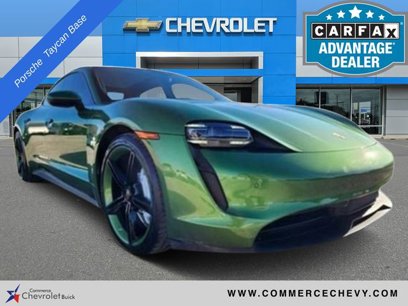 Used 2021 Porsche Taycan