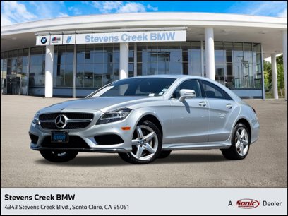 Used 2015 Mercedes-Benz CLS 550 4MATIC