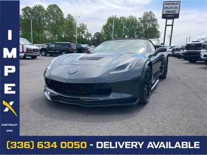 Used 2017 Chevrolet Corvette Grand Sport