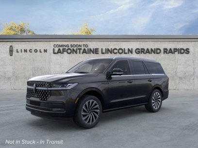 New 2025 Lincoln Navigator Black Label