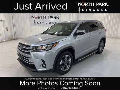 Used 2019 Toyota Highlander Limited Platinum