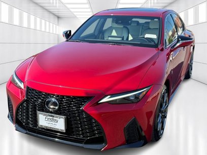 Certified 2023 Lexus IS 350 F Sport