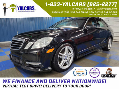 Used 2013 Mercedes-Benz E 550 4MATIC Sedan