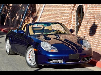 Used 2002 Porsche Boxster S