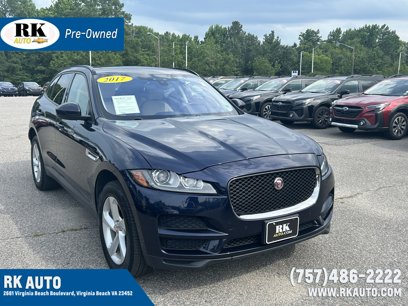 Used 2017 Jaguar F-PACE Premium