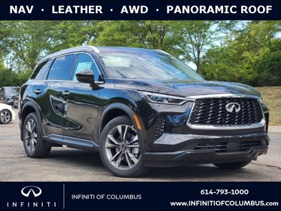 New 2025 INFINITI QX60 Luxe w/ Vision Package