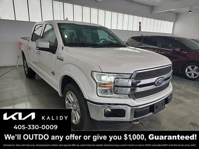 Used 2018 Ford F150 King Ranch w/ Equipment Group 601A Luxury