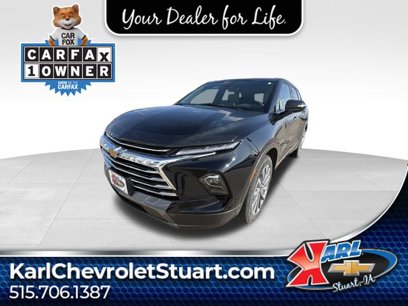 Certified 2024 Chevrolet Blazer Premier w/ Driver Confidence II Package