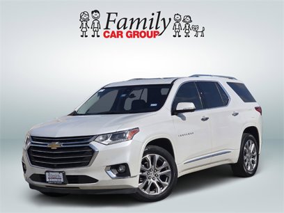 Used 2020 Chevrolet Traverse Premier