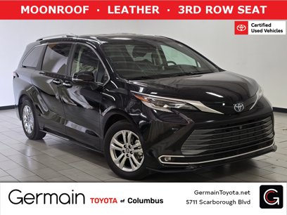 Certified 2023 Toyota Sienna Platinum