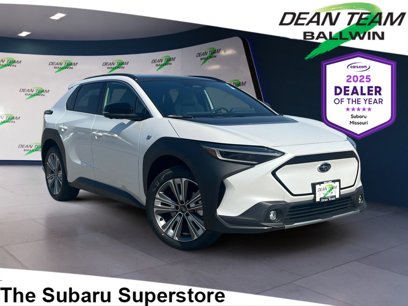 New 2025 Subaru Solterra Touring
