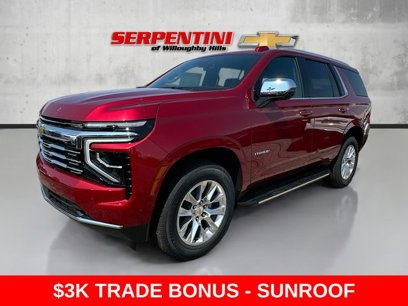 New 2025 Chevrolet Tahoe Premier w/ Sun And Tow Package