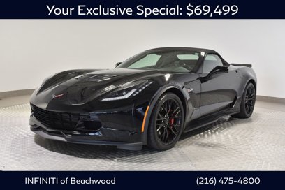 Used 2016 Chevrolet Corvette Z06 w/ 3LZ Preferred Equipment Group