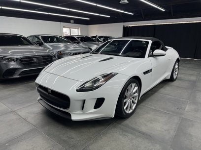 Used 2017 Jaguar F-TYPE Convertible