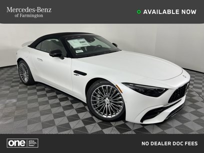 New 2024 Mercedes-Benz SL 43 AMG