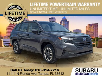 Certified 2025 Subaru Forester