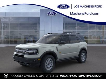 New 2024 Ford Bronco Sport Badlands w/ Premium Package