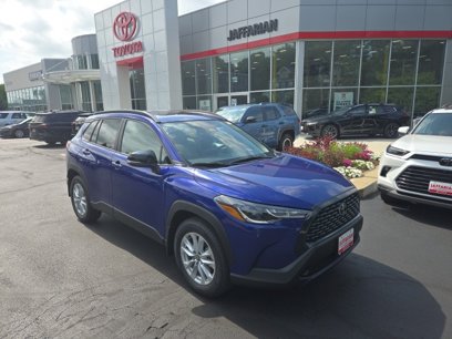New 2025 Toyota Corolla Cross LE