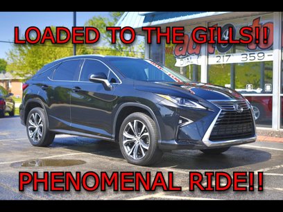 Used 2016 Lexus RX 350 2WD