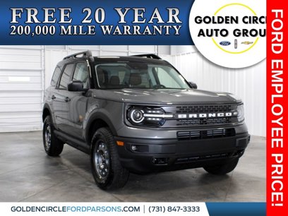 New 2024 Ford Bronco Sport Badlands w/ Premium Package