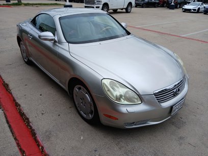 Used 2002 Lexus SC 430 Convertible