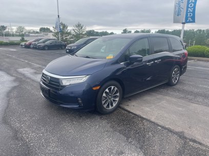 Used 2022 Honda Odyssey EX-L