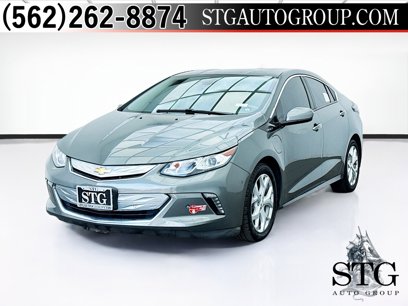 Used 2017 Chevrolet Volt Premier w/ Driver Confidence II Package