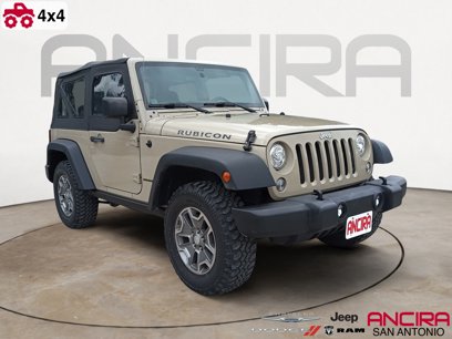 Used 2017 Jeep Wrangler Rubicon w/ Connectivity Group