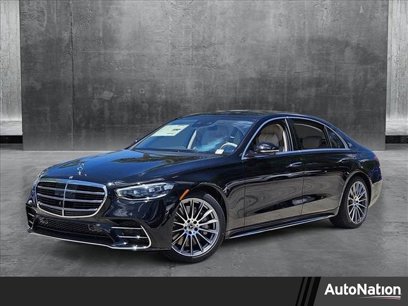 New 2025 Mercedes-Benz S 500 4MATIC