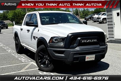 Used 2021 RAM 1500 Classic Warlock