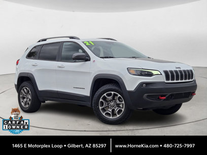 Used 2021 Jeep Cherokee Trailhawk w/ Comfort/Convenience Group