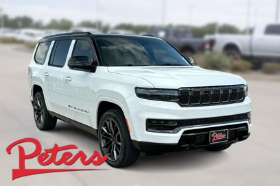Used 2025 Jeep Grand Wagoneer Series III w/ Rear Seat Video Group 1