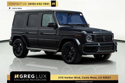 Used 2024 Mercedes-Benz G 63 AMG 4MATIC
