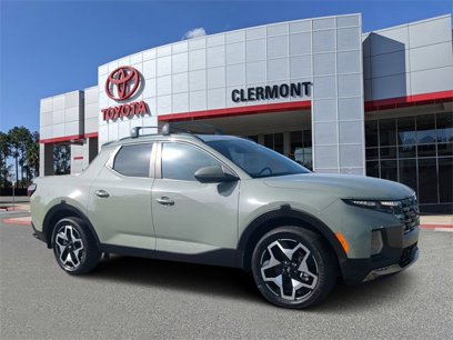 Used 2022 Hyundai Santa Cruz Limited w/ Cargo Package