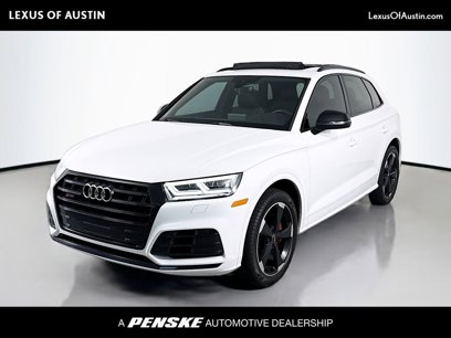 Used 2020 Audi SQ5 Premium Plus w/ Premium Plus Package