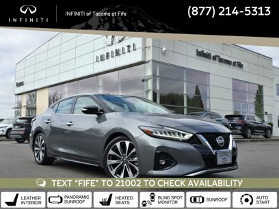 Used 2021 Nissan Maxima Platinum