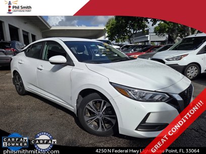 Used 2023 Nissan Sentra SV w/ Trunk Package