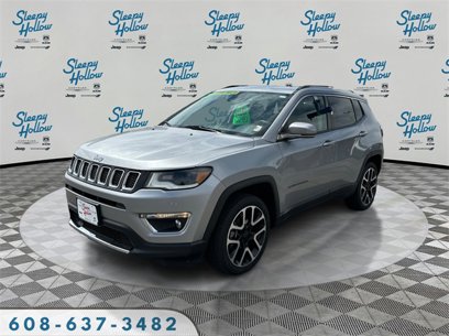 Used 2021 Jeep Compass Limited w/ Elite Exterior Group