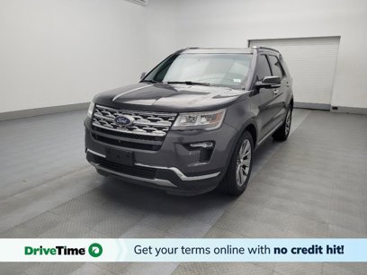 Used 2018 Ford Explorer Limited