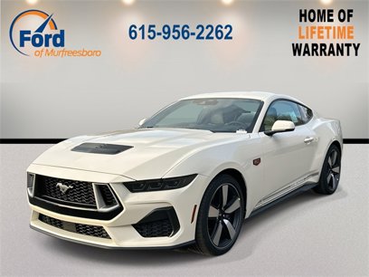 New 2025 Ford Mustang GT Premium w/ 60th Anniversary Package