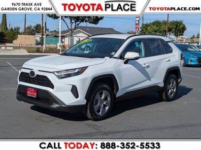 Used 2022 Toyota RAV4 XLE