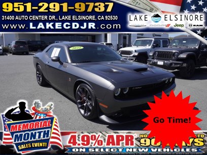 Certified 2022 Dodge Challenger R/T Scat Pack