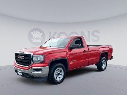 Used 2018 GMC Sierra 1500 2WD Regular Cab