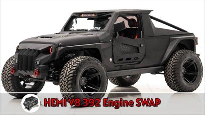 Used 2023 Jeep Wrangler Unlimited Rubicon 392 w/ Trailer Tow Package