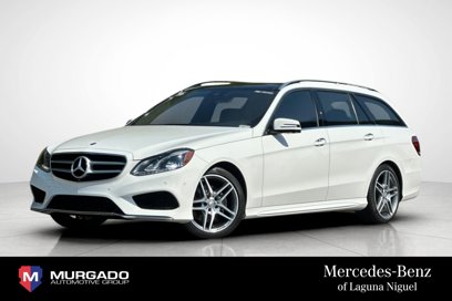 Used 2016 Mercedes-Benz E 350 4MATIC Wagon